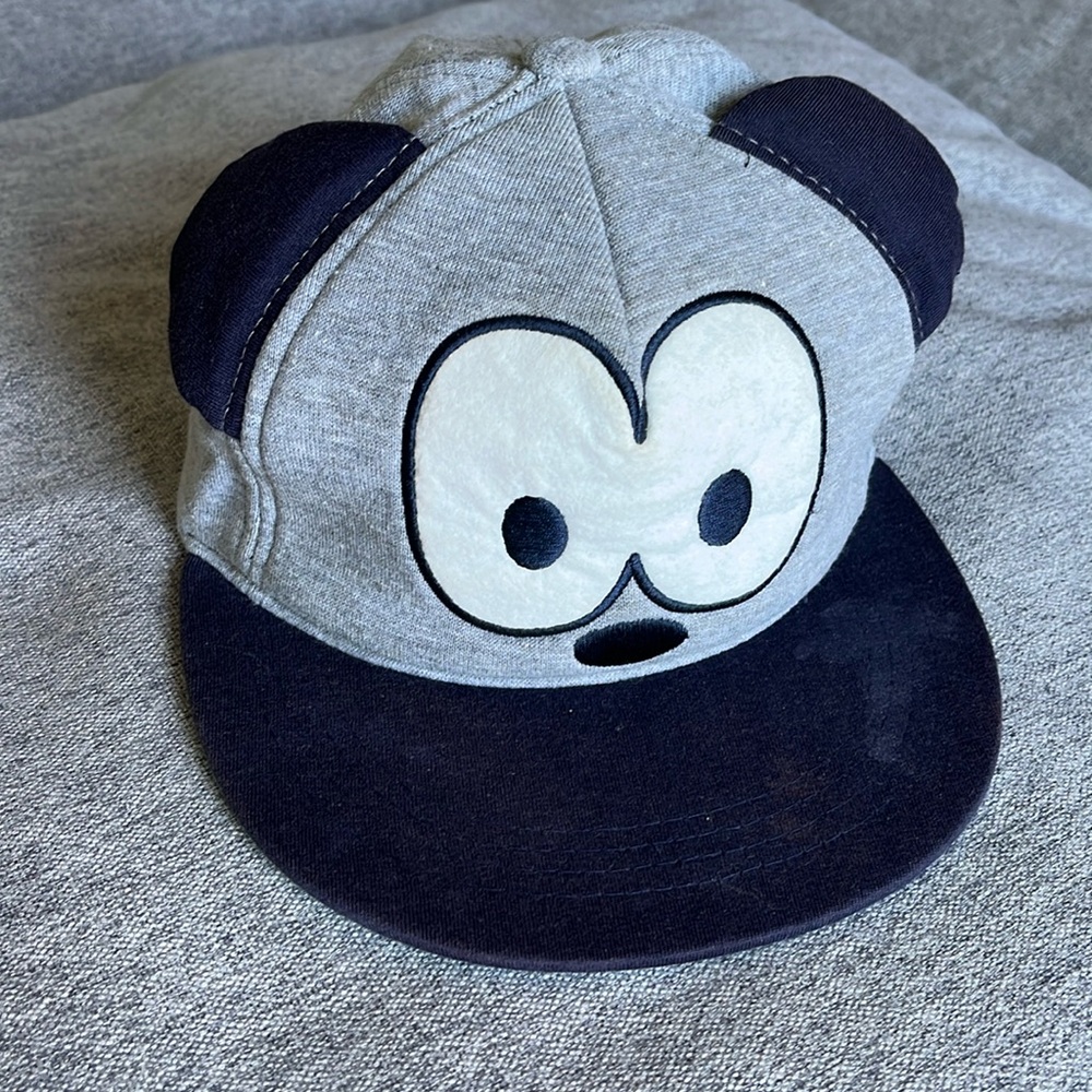 Character cap